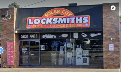 Solar City Locksmiths - Thumbnail
