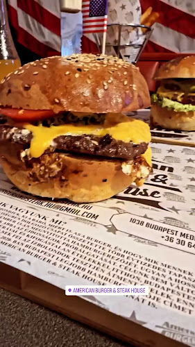 Értékelések erről a helyről: American Burger & Steak House, Budapest - Étterem
