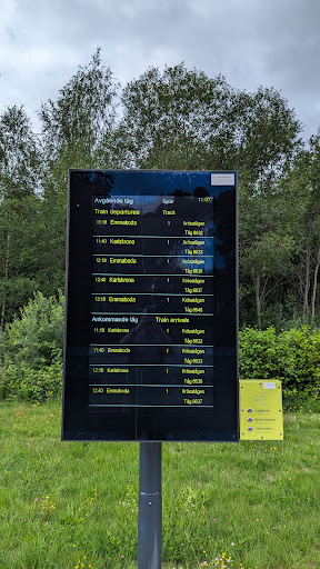 Vissefjärda station