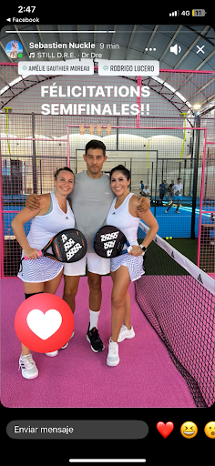 Academia Padel Playa