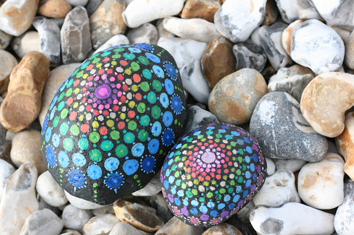 Eva's pebbles - Visual