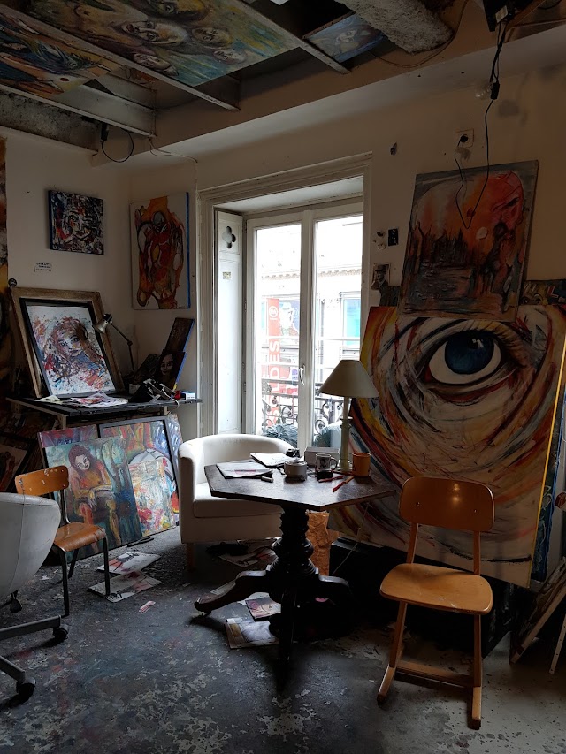 Las galerías Rivoli