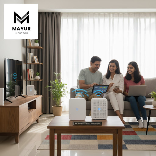 Is your Wi-Fi signal not reaching every corner of your home or office? Mayur Infotech, located on… post image
