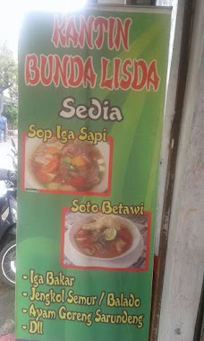 Kantin Bunda Lisda ( Sop Iga Dan Iga Bakar ), Author: Wahab Dani