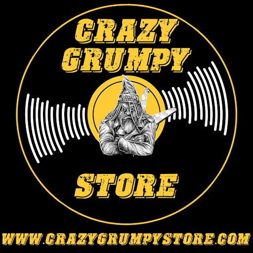 Crazy Grumpy Store Logo