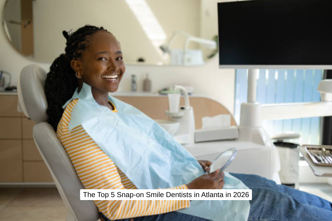 The Top 5 Snap-on Smile Dentists in Atlanta in 2026 • Vibrant