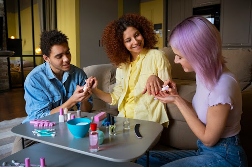How do I choose the right nail polish color at a nail salon in Shimla?  post image