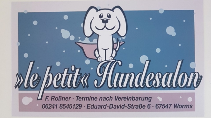 Hundesalon "le petit"