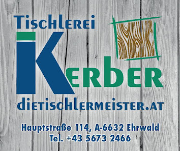 Tischlerei Andreas Kerber Hauptstraße 114, 6632 Ehrwald, Österreich