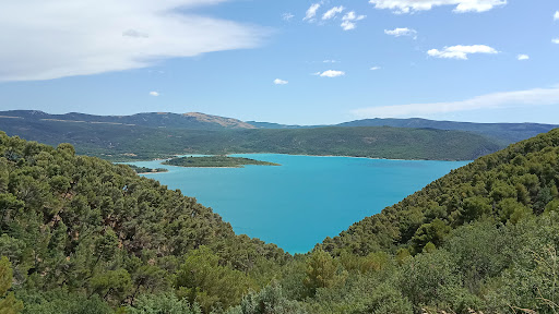 Trottin Verdon - Parcours de Sainte-Croix-du-Verdon - Balade autour des lavandes
