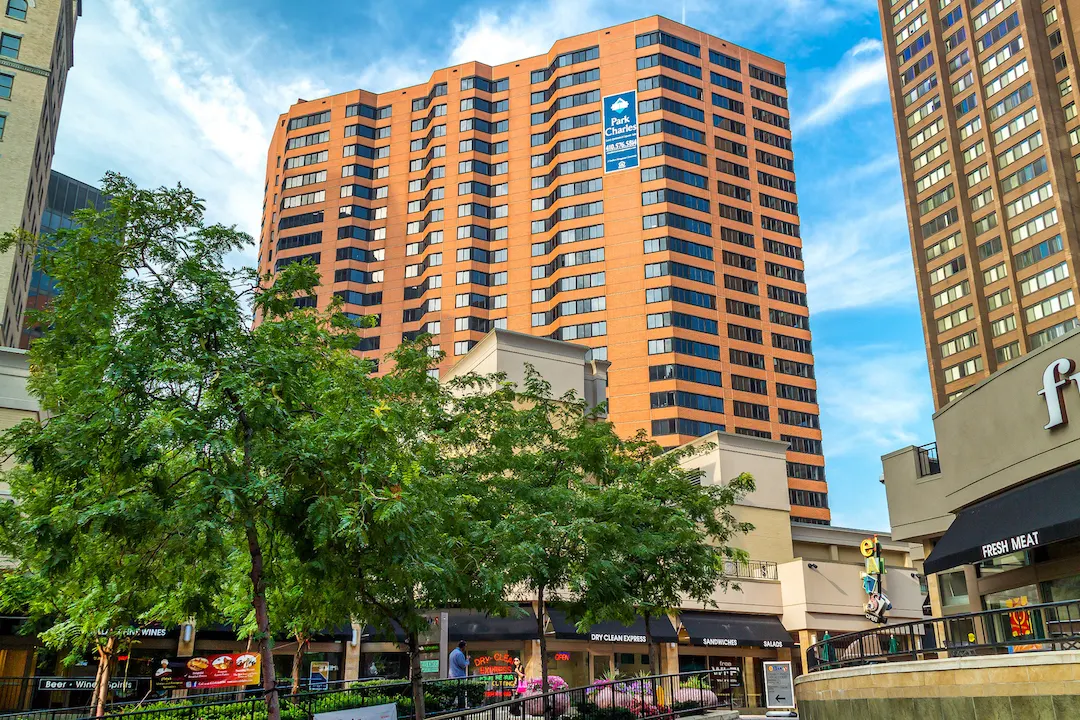 The Apartments at Charles Plaza