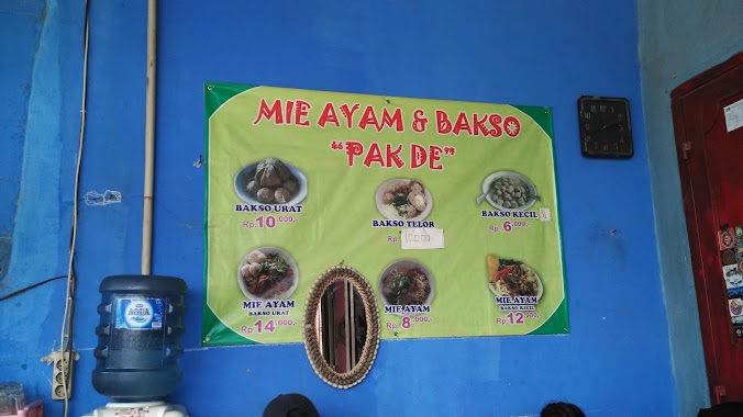 Bakso & Mie Ayam Pakde Mandra, Author: Chairuddin Nur Lubis