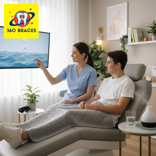 Feeling nervous about visiting a dental clinic near you? At 360 BRACES Dental Clinic in Laxminaga… post image