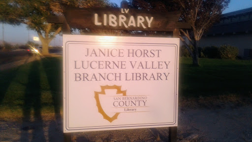 Lucerne Valley Public Library - Thumbnail
