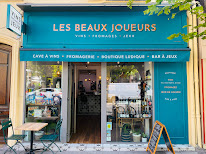 LES BEAUX JOUEURS - Boutique & Bar - Vins Naturels, Fromages, Jeux de société à Nice