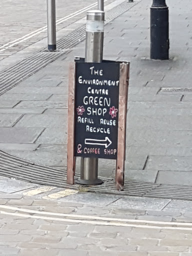 Green Shop and Coffee Shop Gallery - United Kingdom