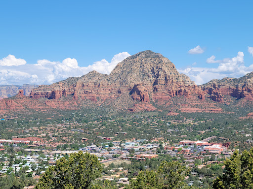 Sedona Airport Scenic Lookout