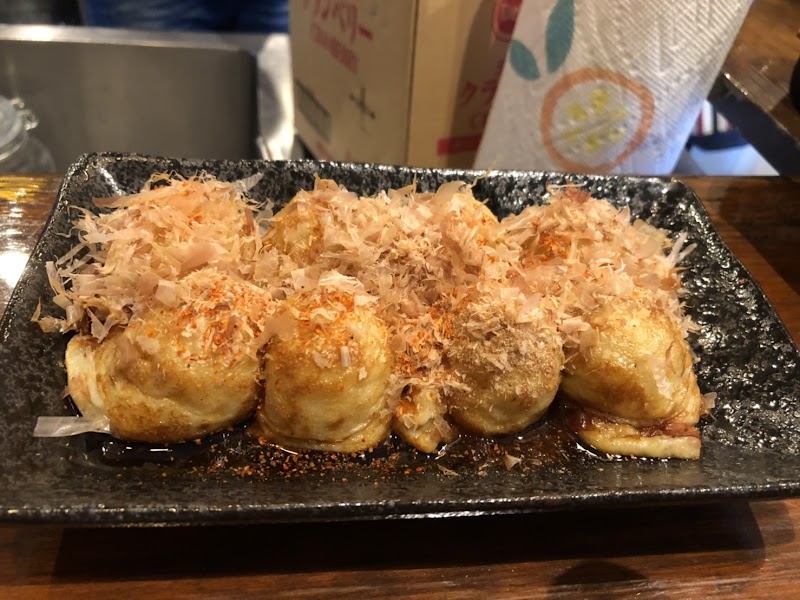 浜のたこ焼きタコリーナ