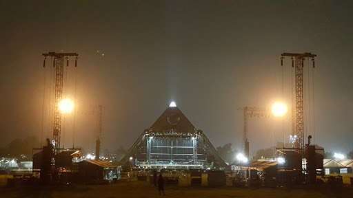 Pyramid Stage - Visual