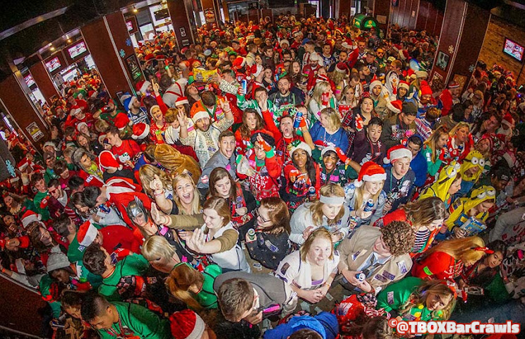 TBOX Bar Crawls by null