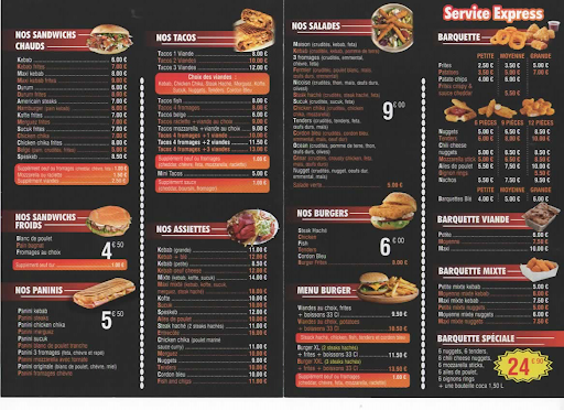Photo 1 - TACOS KEBAB