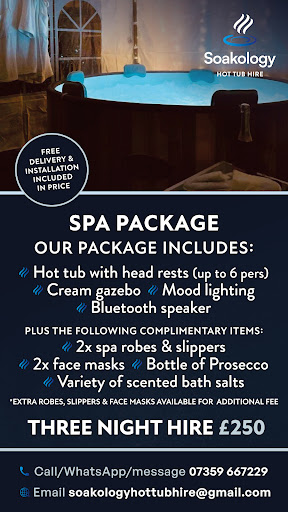 Soakology Hot Tub Hire