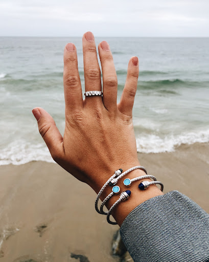 Marina Diamond and Watch Logo