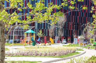 Playground by the stadium