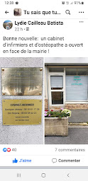 Photo n°1 de Cabinet infirmier jérémy deslyper bozena dirr à Presles-en-Brie (Cabinet infirmier)