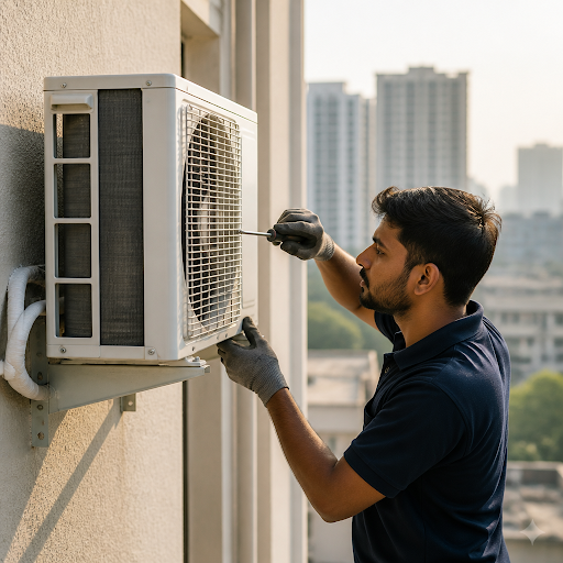 When Mumbai’s heat waves hit, every minute without cooling feels unbearable. AK COOL SERVICE - Ai… post image