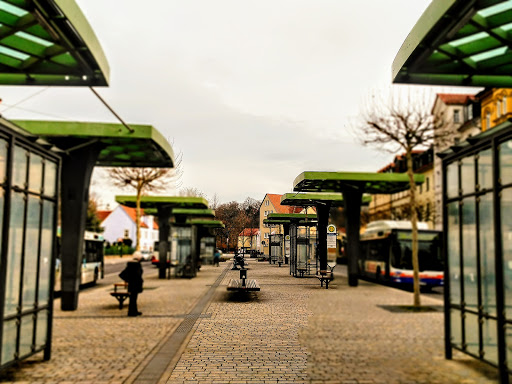 Busbahnhof Weißenfels - Thumbnail