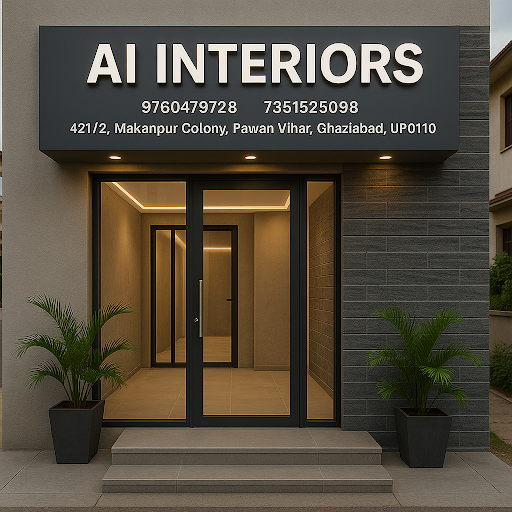 Complete office and flat, hotel interior