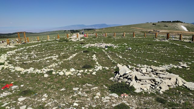 Place around image