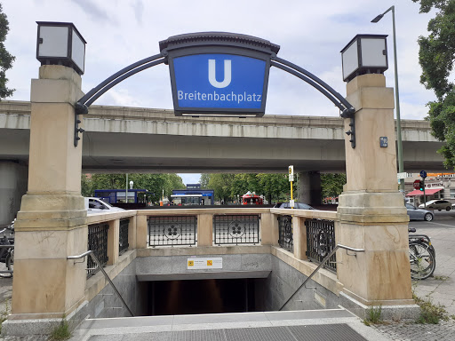Breitenbachplatz - Visual