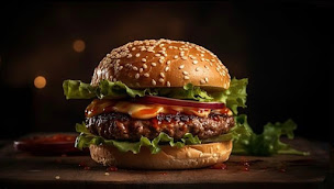 Photo n°22 de SANT CITY à Aix-les-Bains (Restaurant de hamburgers)