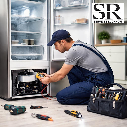 Is your fridge not cooling properly, making strange noises, or leaking water? At SR Home Services…