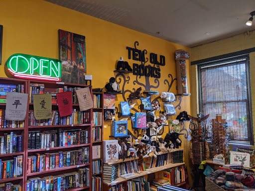 Ten Old Books