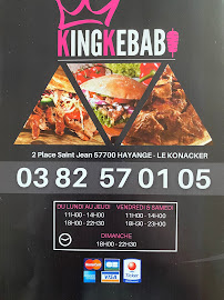 Menu King Kebab Page 9