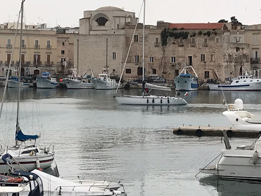 sailing from Trani
