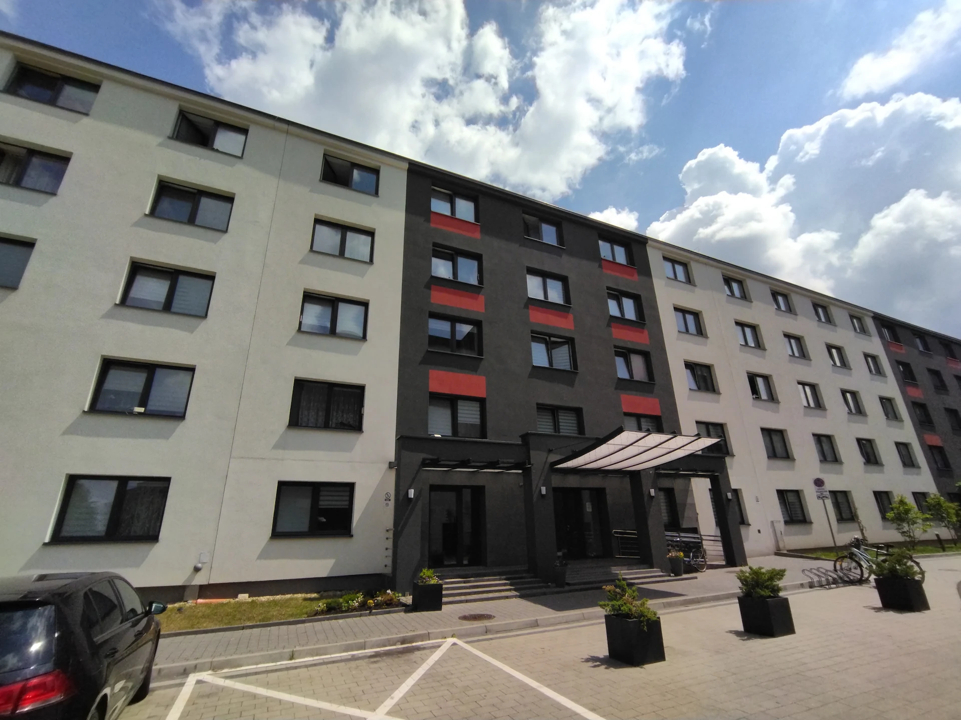 Budynek mieszkalno-usługowy Hotel Żory