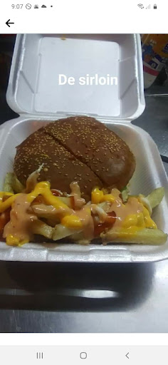 Hot dog meño
