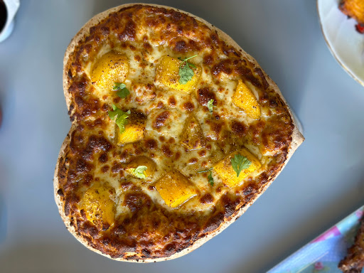 Indian Fusion Pizza Gallery - United Kingdom
