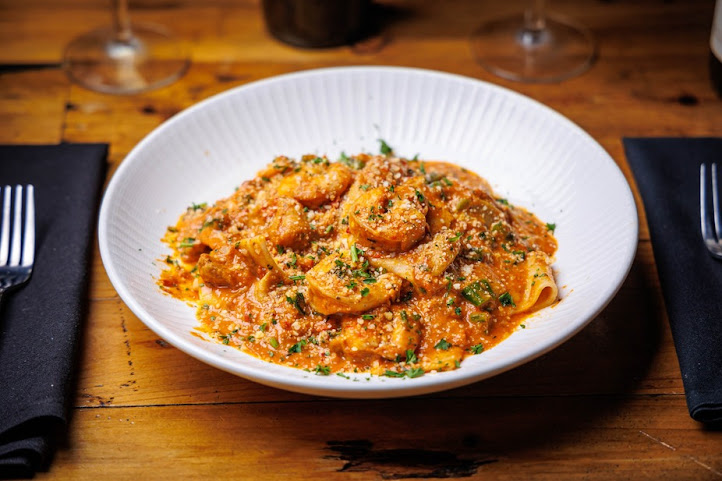 Railcar Modern American Kitchen by null