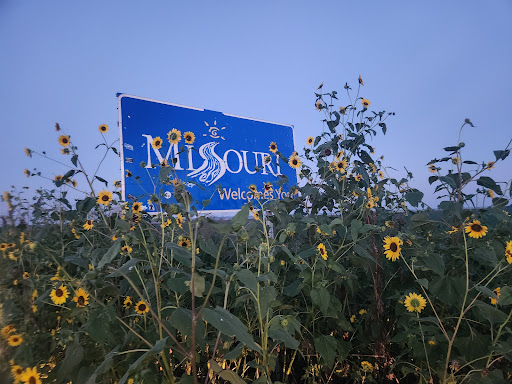 Missouri Welcome Sign - Thumbnail