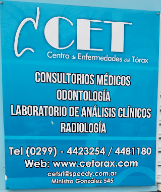 CET Centro de Enfermedades del Torax, Author: CET Centro de Enfermedades del Torax