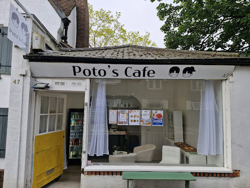 Poto's Cafe - Visual