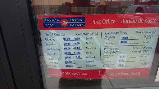 High River Post Office - Visual