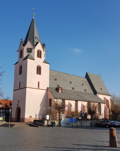 Evangelische Stadtkirche Groß-Umstadt - Evangelische Kirchengemeinde Groß-Umstadt