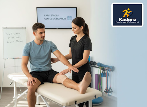 Sports injuries are common, but the right timing for physiotherapy makes all the difference betwe… post image