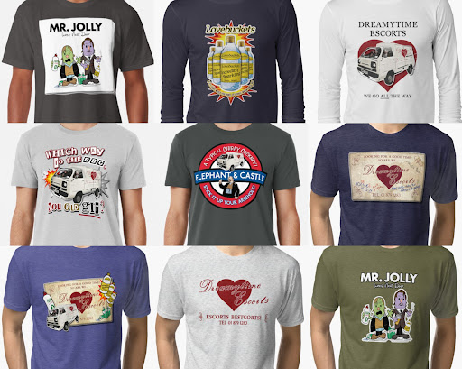 Retro Tee Studio - Visual